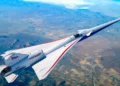 X-59 de la NASA: Futuro de los viajes supersónicos silenciosos