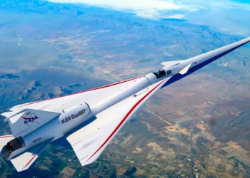 X-59 de la NASA: Futuro de los viajes supersónicos silenciosos