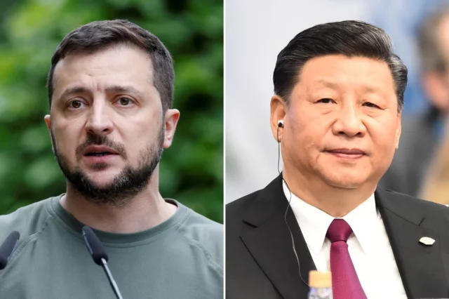 Xi Jinping está “dispuesto” a hablar con Zelenski e “impulsar la paz” entre Ucrania y Rusia