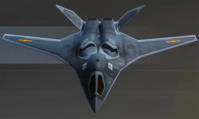 H-20: ¿Bombardero furtivo chino inspirado en el B-21 Raider?