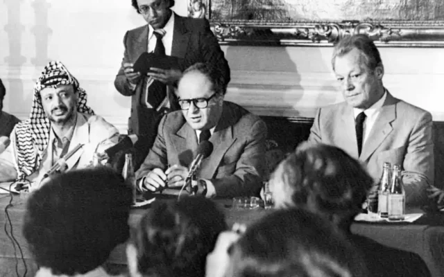 El legado ambivalente de Kreisky: Austria, Israel y la identidad judía
