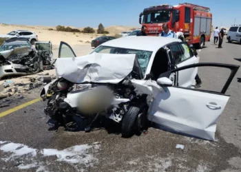 Trágico accidente de tráfico se cobra la vida de un bebé en Israel