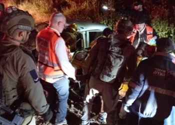 Trágico accidente en Israel: Un fallecido y tres heridos en carretera del sur