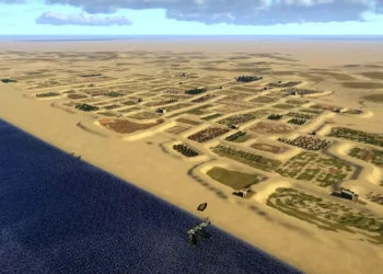 Agricultura en dunas de arena en Caesarea hace 1,000 años