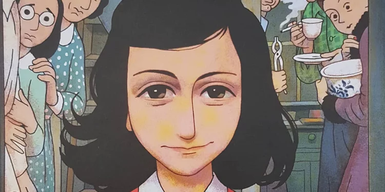 Instituto de Florida retira la adaptación a novela gráfica del diario de Ana Frank