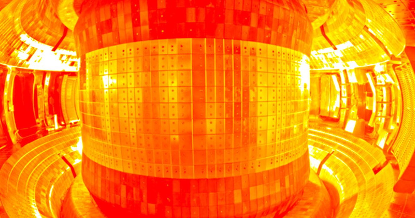 China's artificial sun sets a new record for nuclear fusion