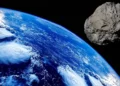 Un pequeño asteroide se acerca a la Tierra