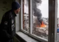Ataque ruso con misiles S-300 en Ucrania deja 6 civiles muertos