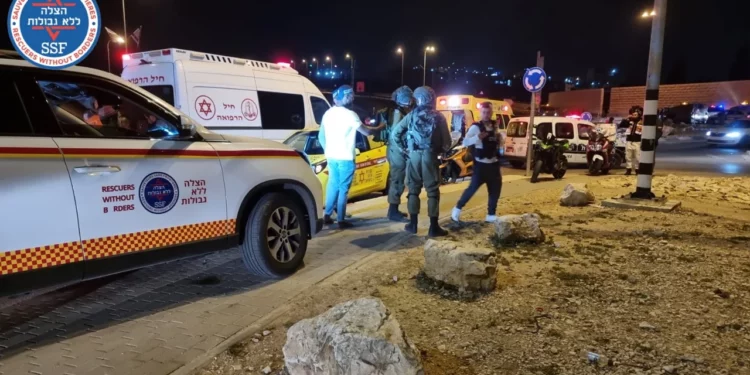 Israelí herido en un ataque islamista con disparos cerca de Jerusalén