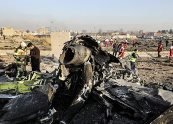 Irán condena a 10 soldados por el derribo de avión ucraniano en 2020