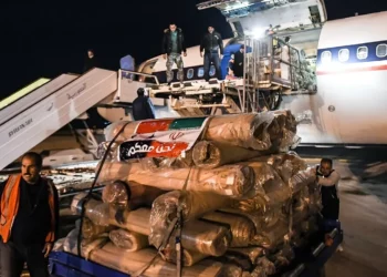 Irán introduce armas en Siria mediante vuelos de ayuda tras terremoto