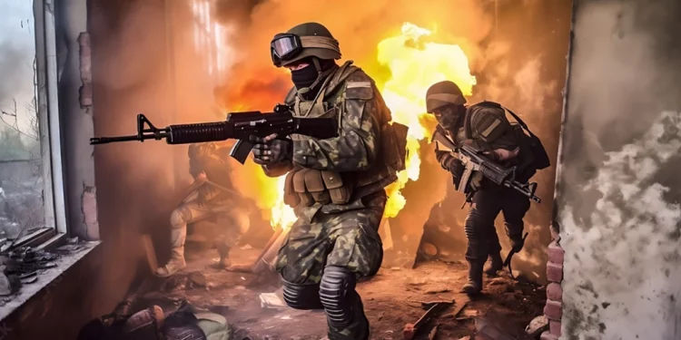 La guerra de Putin en Ucrania: un desastre con 500 bajas diarias