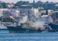 Rusia neutraliza ataque naval de drones en flota del Mar Negro