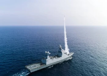 Armada israelí identifica y derriba dron iraní con ayuda del Saar 6