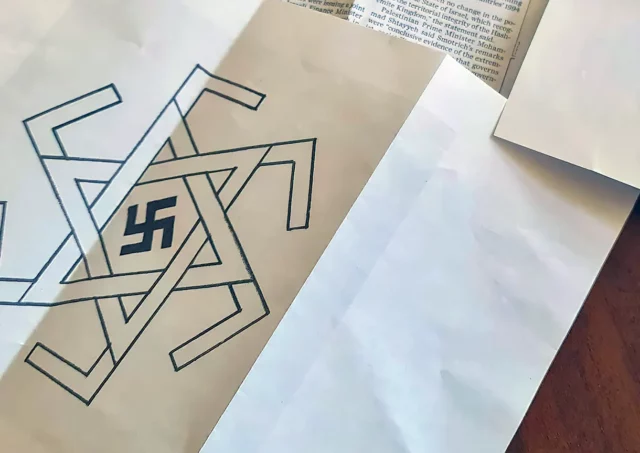 Envían carta amenazante con símbolos nazis al ministro Smotrich