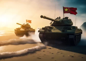 China apunta a Taiwán con artillería láser e IA en busca de alta precisión