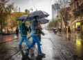Tormentas eléctricas y lluvias en Israel hasta el fin de semana