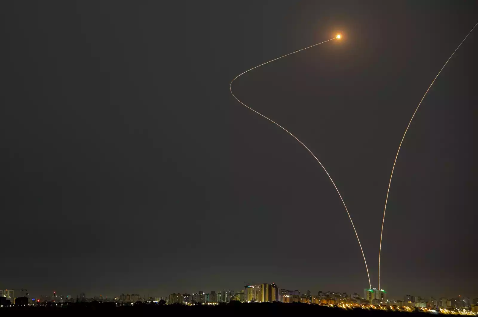 Israel responde a tres cohetes lanzados desde Siria hacia los Altos del Golán