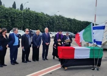 Cuerpo de italiano fallecido en Tel Aviv es repatriado tras atentado terrorista