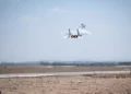 Caza israelí derriba dron sobre la Franja de Gaza