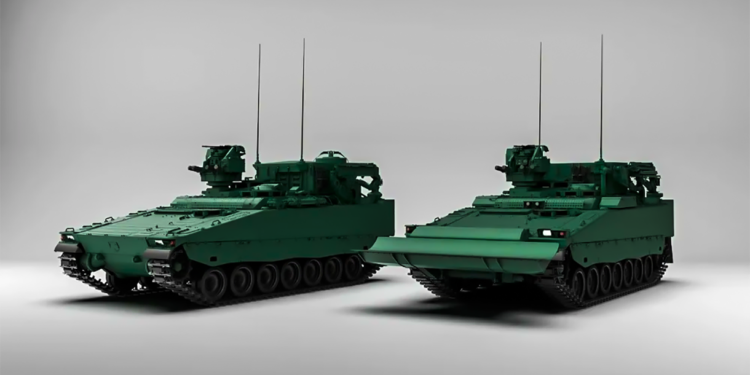 BAE Systems y Ritek AS crean dos variantes del CV90 para el ejército sueco