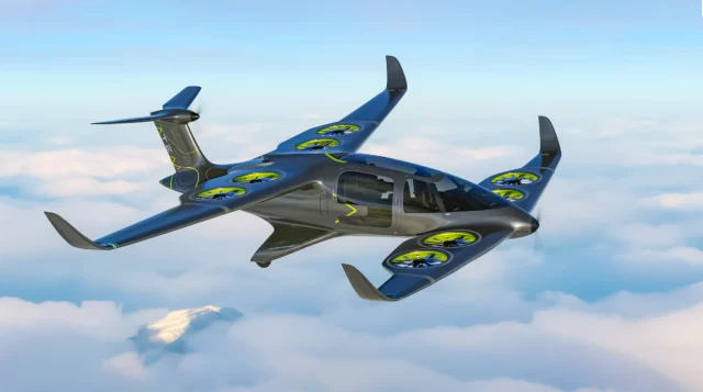 Atea: el innovador eVTOL de Ascendance Flight Technologies