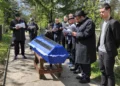Último adiós a soldado judío desaparecido en Ucrania