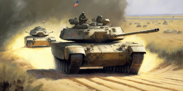 EE. UU. entrenará tropas ucranianas con tanques Abrams en próximas semanas