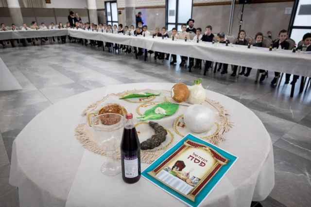 Más de 117.000 israelíes tienen nombres relacionados con el Pésaj