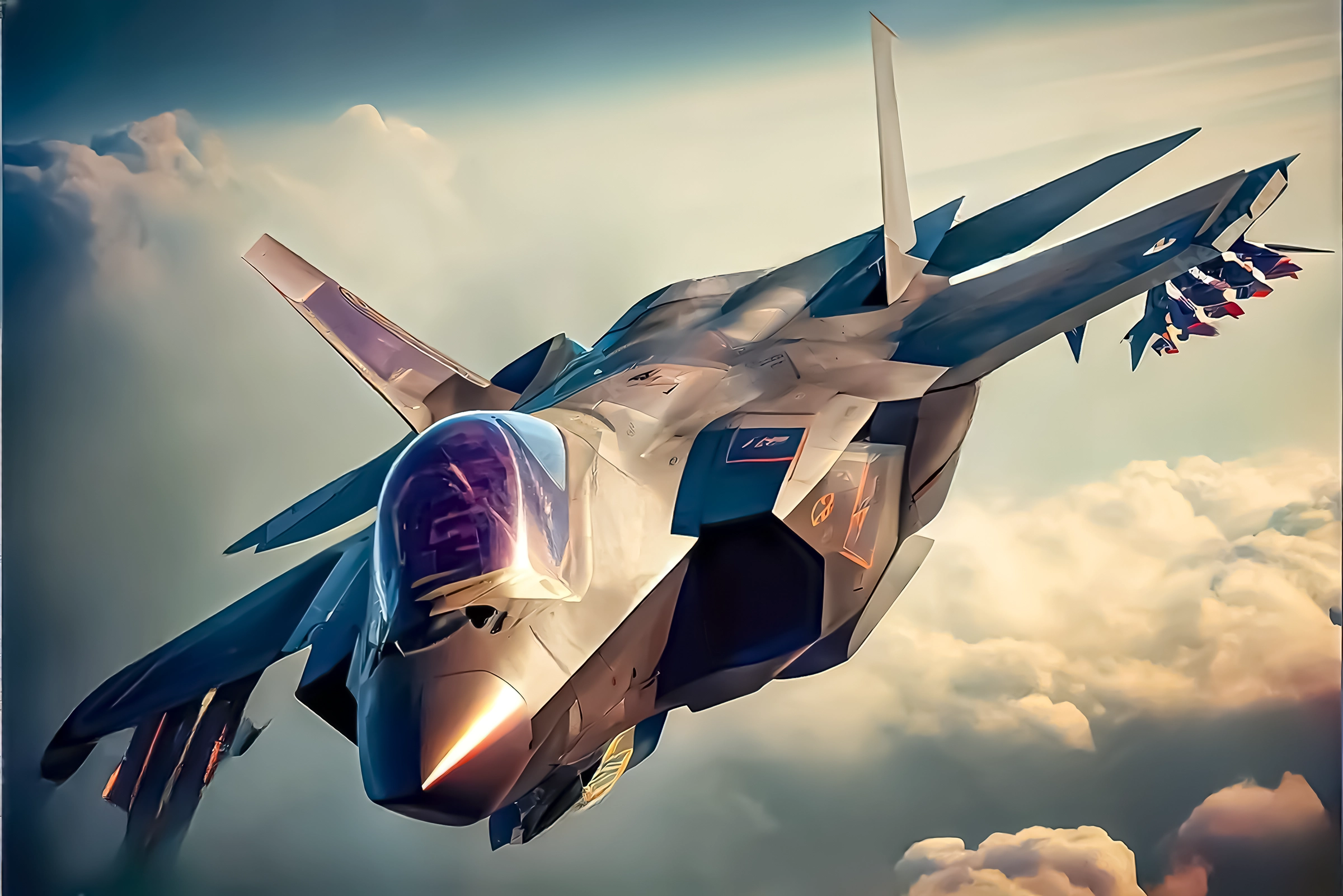 El F-35 demuestra su superioridad frente al Su-75 ruso