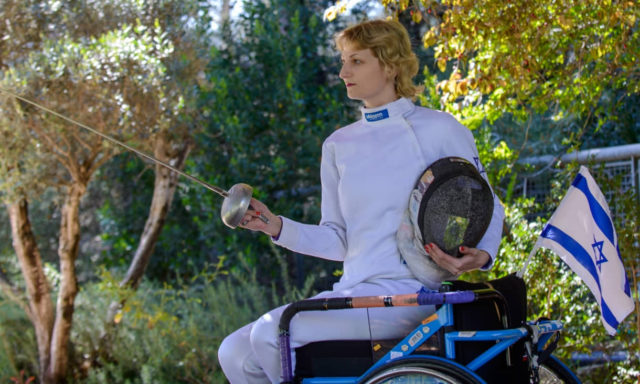 Exposición fotográfica celebra atletas paralímpicos israelíes