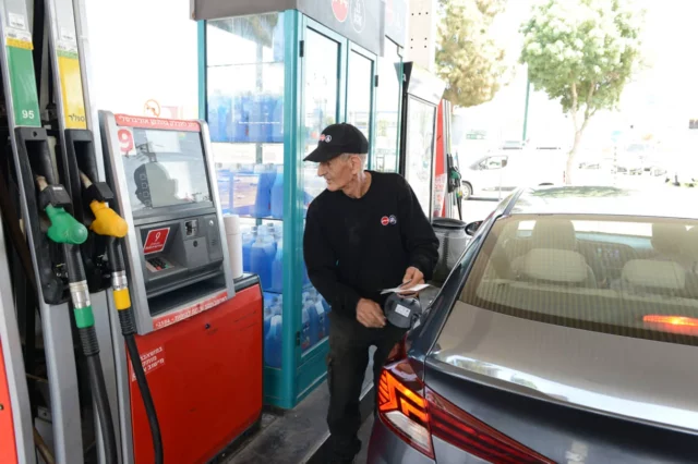 Precios de la gasolina en Israel alcanzan nuevo récord