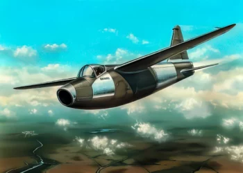 Heinkel He 178: El primer avión turborreactor del mundo