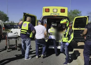 Dos soldados heridos en atentado terrorista en Israel