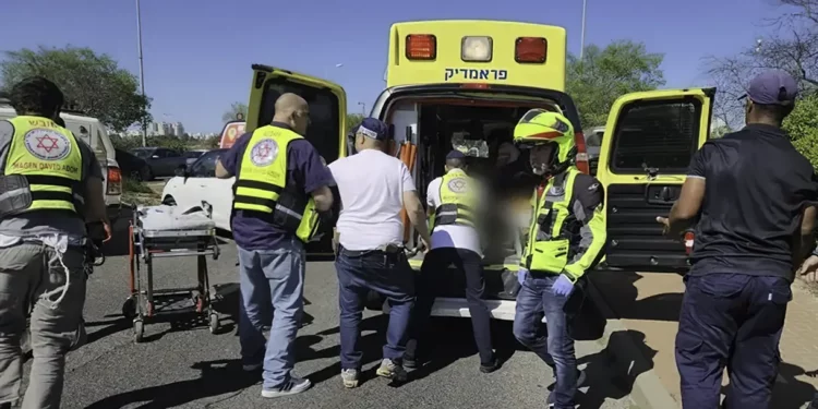 Dos soldados heridos en atentado terrorista en Israel