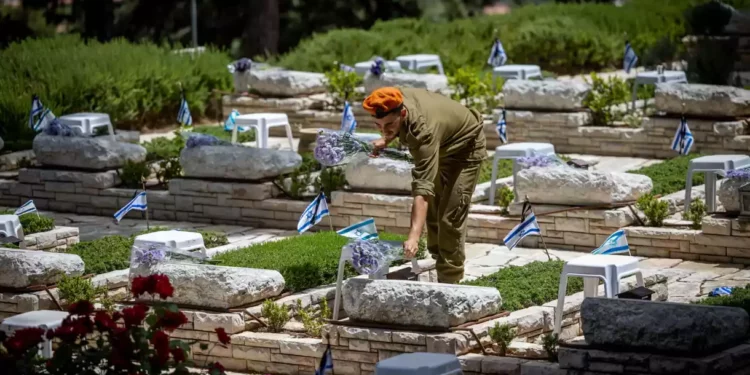 59 soldados añadidos a la lista de caídos en Israel