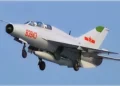 China transforma cazas J-6 y J-7 en vehículos aéreos no tripulados
