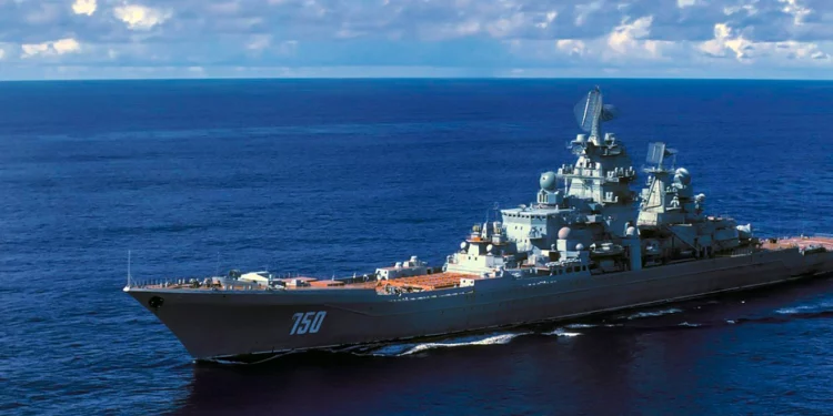 ¿Desguazará Putin el buque insignia nuclear de la flota rusa?