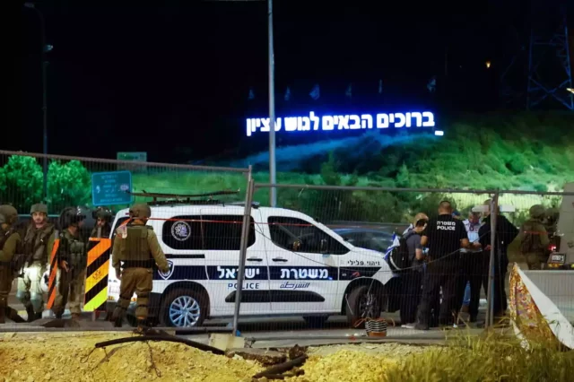 Una islamista palestina apuñala a un judío cerca de Jerusalén