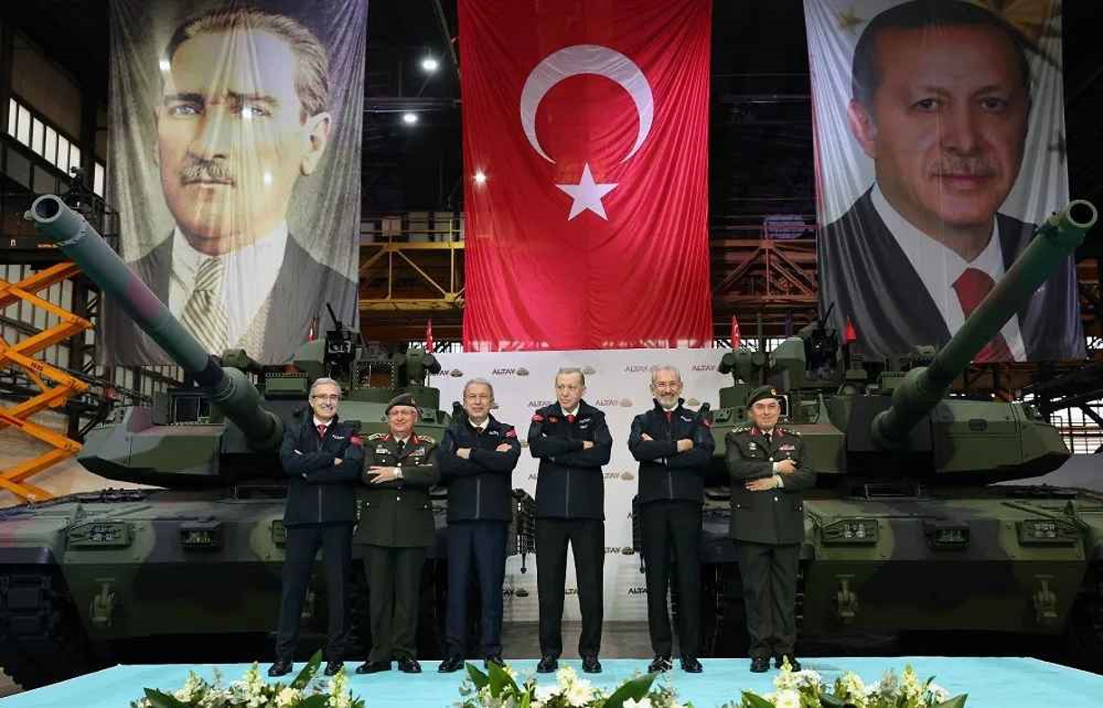 Altay: el poderoso tanque de Turquía se prepara para la acción