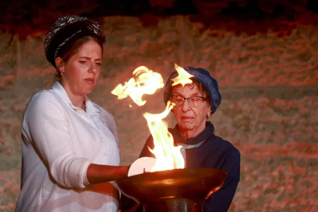 Israel conmemora a las víctimas del Holocausto y el heroísmo
