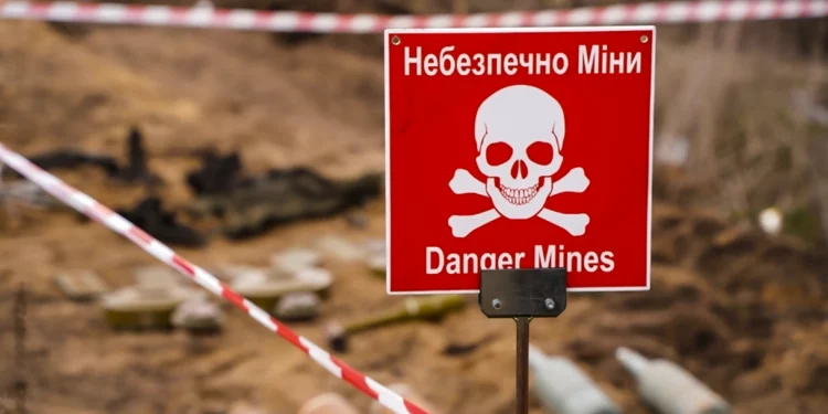 Minas terrestres de Putin: el legado mortal en Ucrania