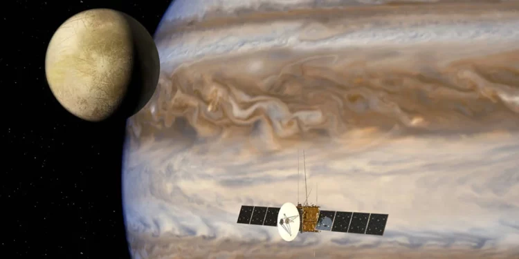 Misión JUICE de la ESA a Júpiter con tecnología israelí pospuesta por mal tiempo