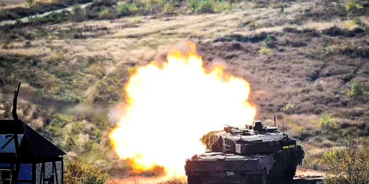 Gran Bretaña y Alemania avanzan en nueva munición perforante para tanques