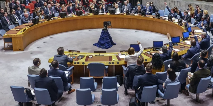 Rusia asume la presidencia el Consejo de Seguridad de la ONU