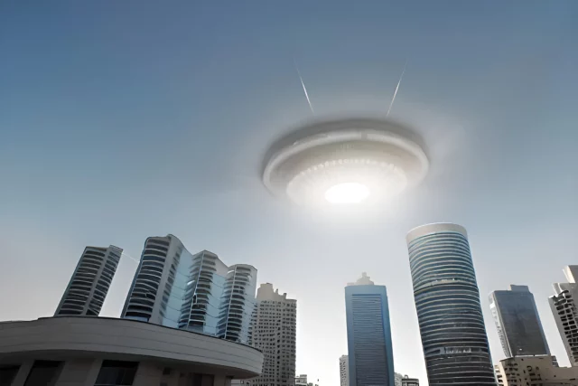 ¿OVNI en Tel Aviv mientras la Fuerza Aérea ensayaba?