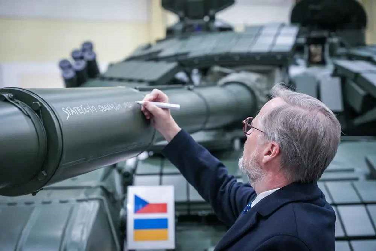 Tanques T-72 checos: crucial en conflicto ruso-ucraniano