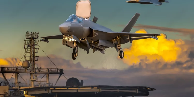 El F-35: ¿Dominante en combate como en Top Gun?