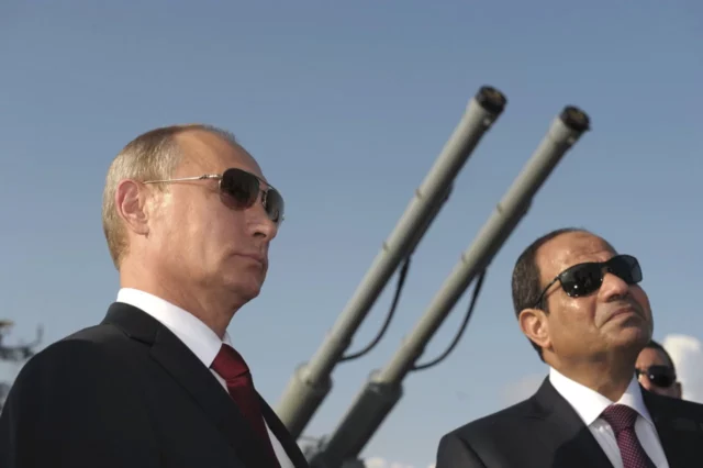 Egipto planeó enviar en secreto 40.000 cohetes a Rusia: según documentos del Pentágono