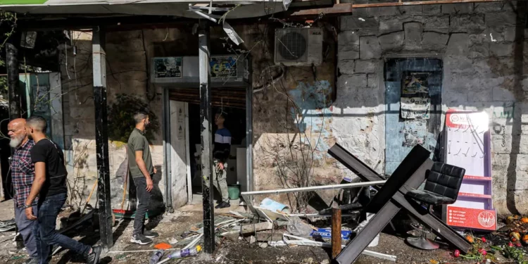Choques entre FDI y pistoleros palestinos en operativo en Jenín
